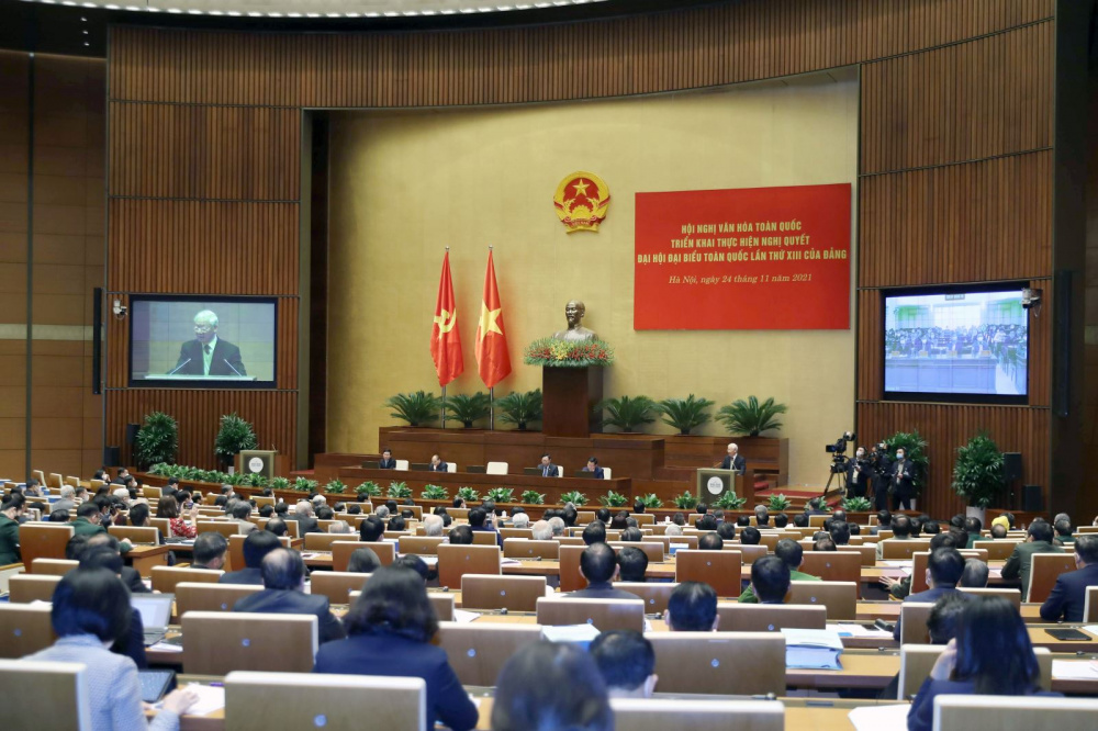 hội nghị văn hóa