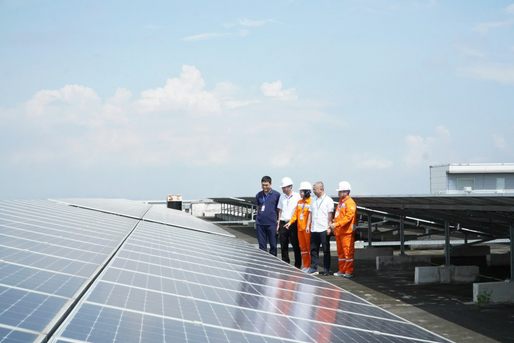 Điện mặt trời mái nhà