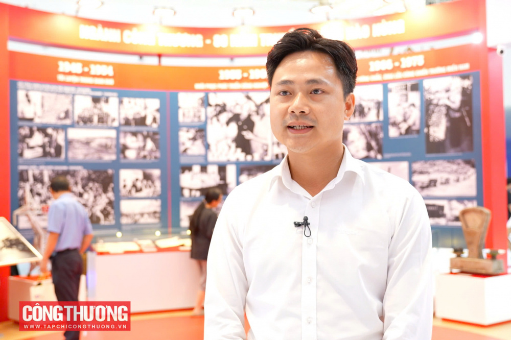 Gian triển lãm thành tựu Ngành Công Thương: Công phu và ấn tượng