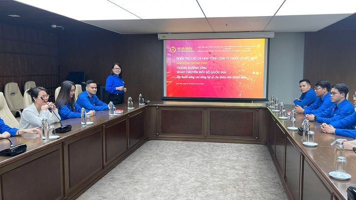 , tuổi trẻ Vinataba luôn phát huy vai trò 