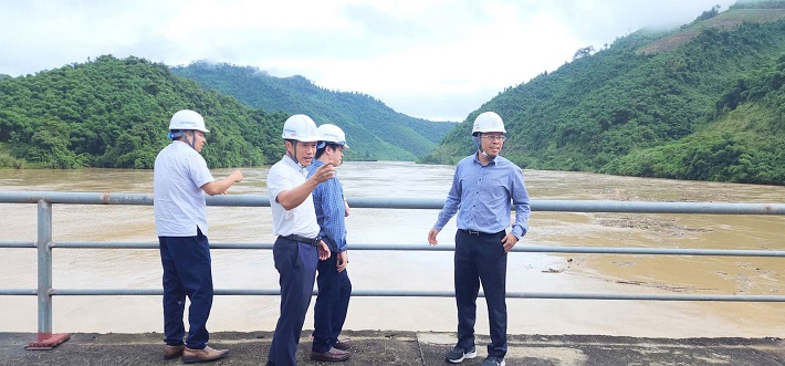Thủy điện Khe Bố đảm bảo an toàn hồ chứa và khu vực hạ du trong mưa lũ lớn