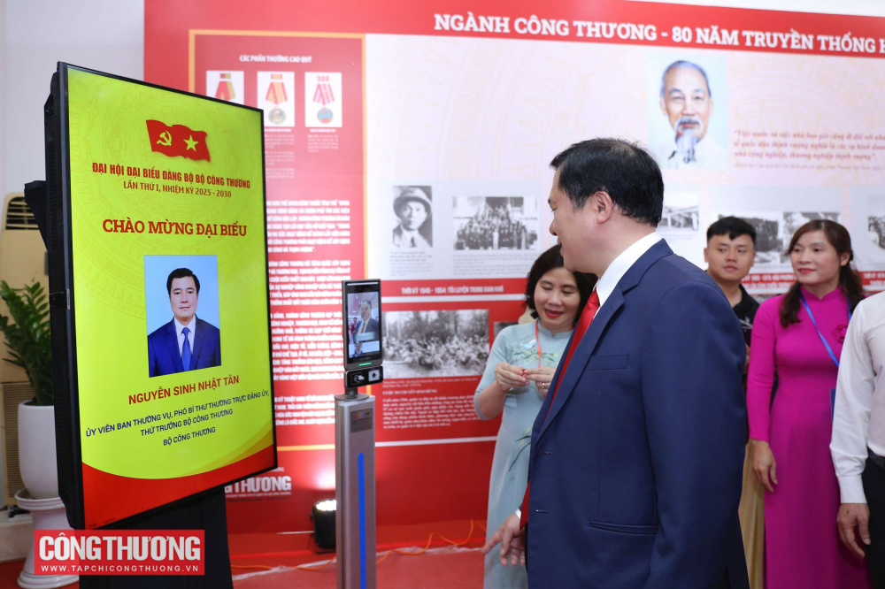 Phiên thứ nhất Đại hội đại biểu Đảng bộ Bộ Công Thương lần thứ I, nhiệm kỳ 2025 - 2030