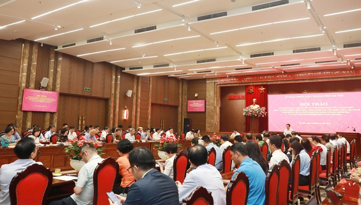 Hà Nội cần sớm ban hành chùm 6 Nghị quyết về khoa học, công nghệ và đổi mới sáng tạo