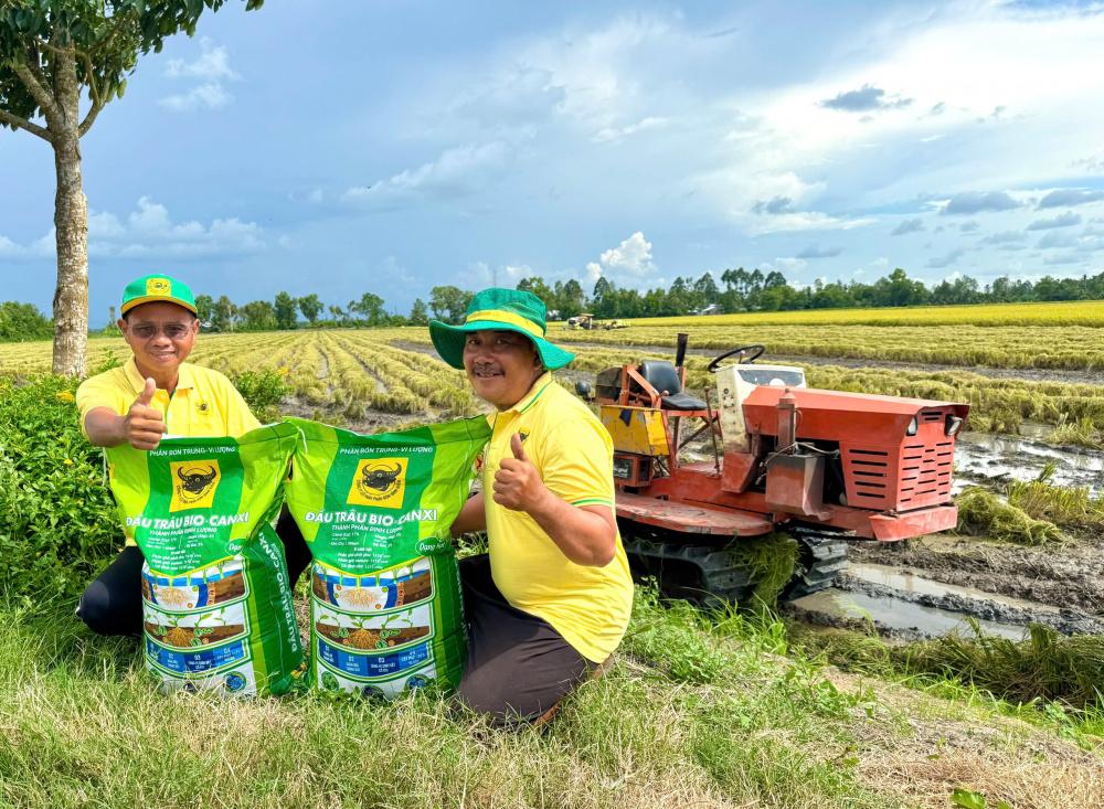 Đầu Trâu Bio-Canxi