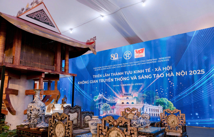  “Không gian Truyền thống và Sáng tạo Hà Nội 2025 