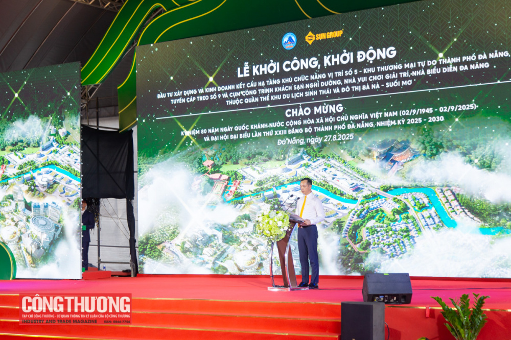 cam kết, dự án sẽ được triển khai quyết liệt để sớm về đích, đấu nối với các hợp phần còn lại của Khu thương mại tự do, góp phần thu hút đầu tư, tạo động lực tăng trưởng mới cho thành phố