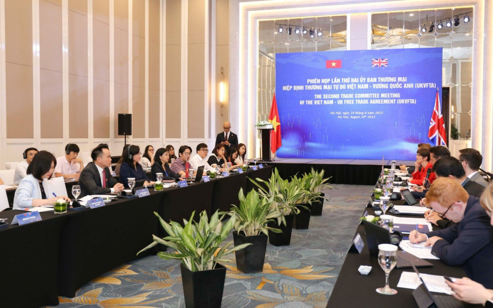 phiên họp UKVFTA