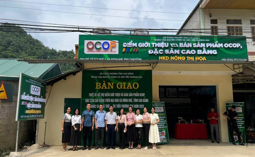 sản phẩm OCOP