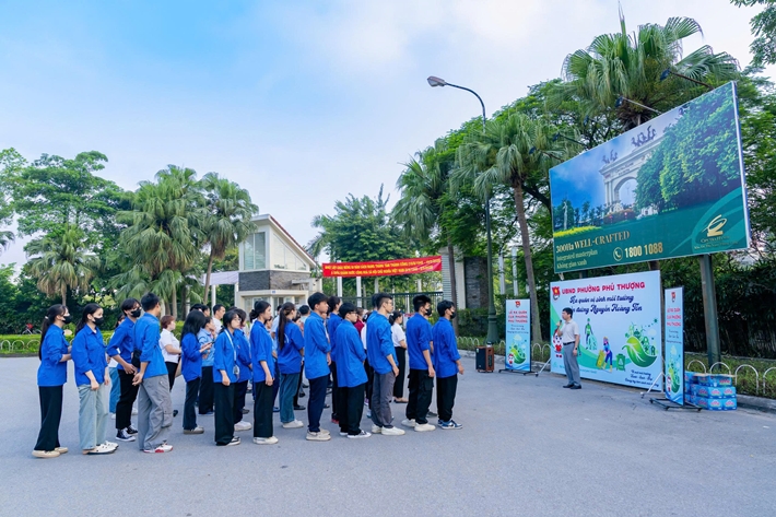 Ciputra Hanoi đồng hành vì môi trường xanh 