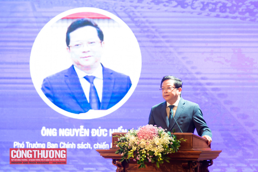 Ông Nguyễn Đức Hiển - Phó Trưởng Ban Chính sách, Chiến lược Trung ương