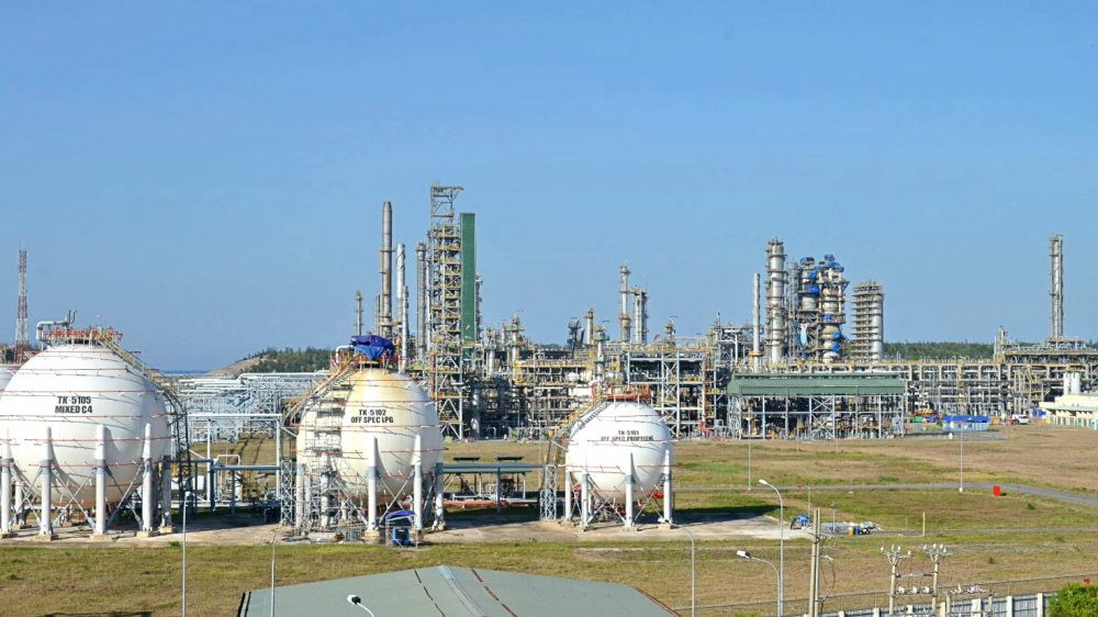 Lọc hóa dầu Bình Sơn