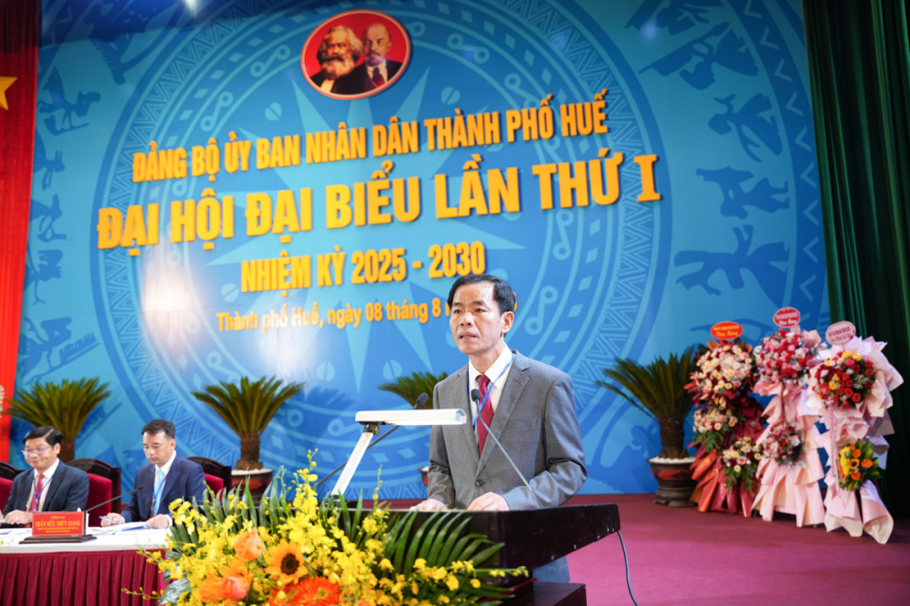 Thành phố Huế sẽ đột phá phát triển kinh tế - xã hội, xây dựng Đảng bộ trong sạch, vững mạnh, góp phần xây dựng thành phố Huế phát triển nhanh, bền vững, giàu bản sắc văn hóa