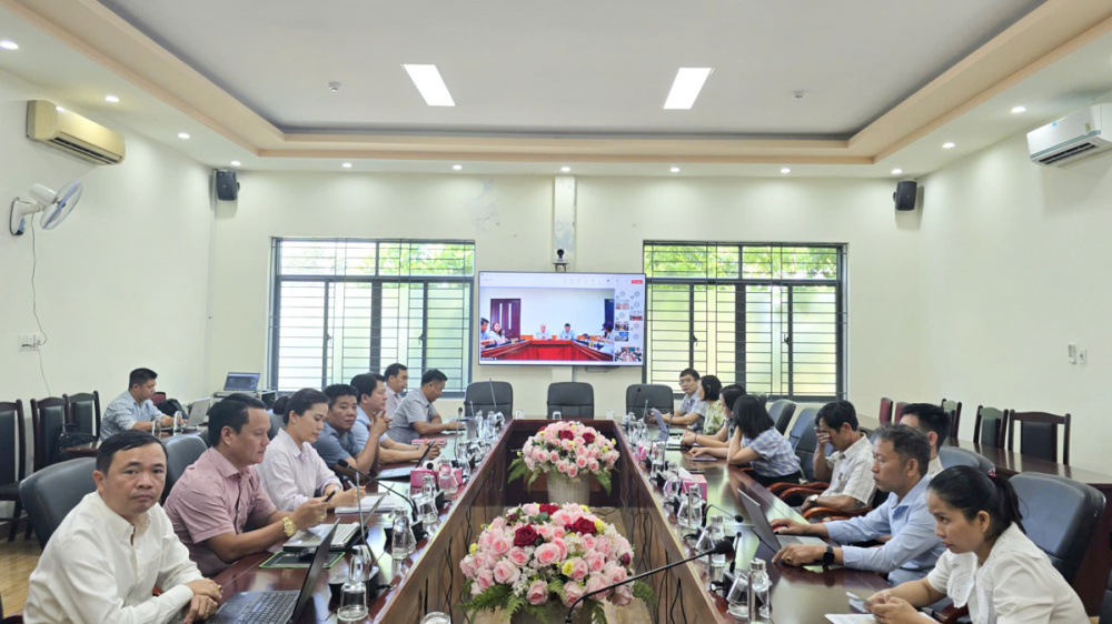 Ông Đặng Hải Anh - Phó Vụ trưởng Vụ Dầu khí và Than theo dõi, trực tiếp hướng dẫn, hỗ trợ Sở Công Thương tỉnh Quảng Ngãi