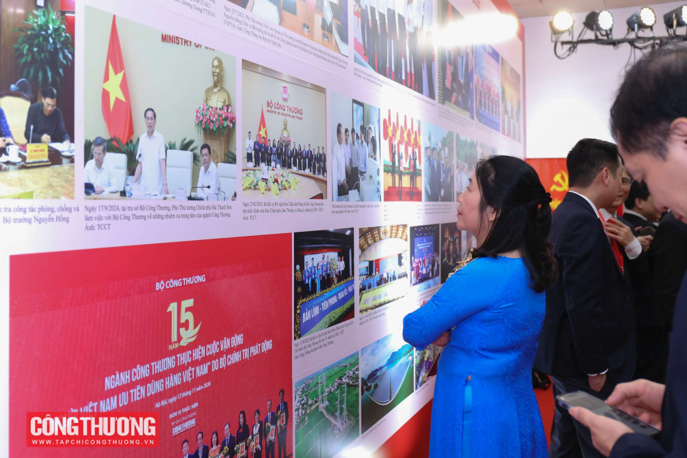 Phiên thứ nhất Đại hội đại biểu Đảng bộ Bộ Công Thương lần thứ I, nhiệm kỳ 2025 - 2030