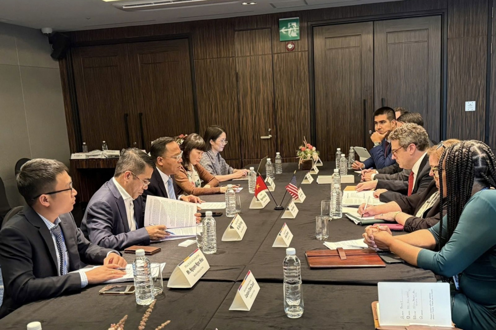 Thứ trưởng Nguyễn Hoàng Long