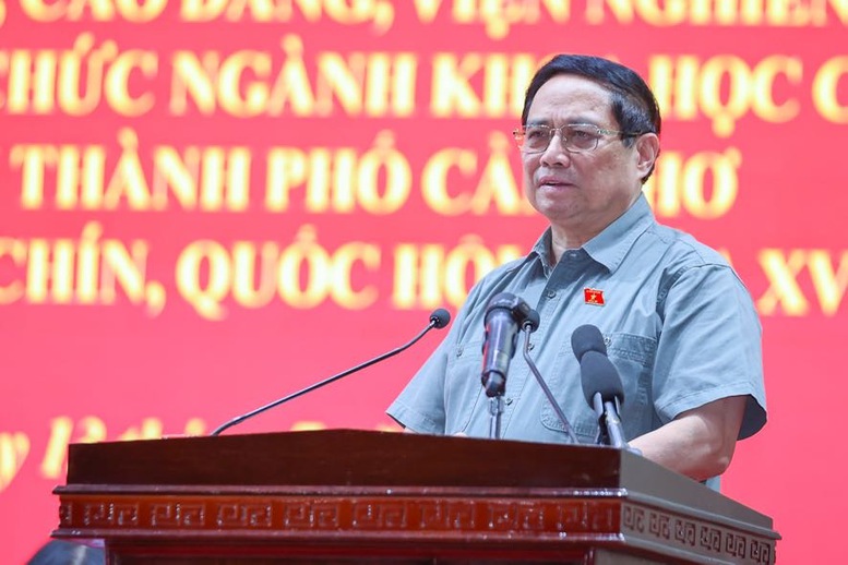 thủ tướng về khoa học công nghệ