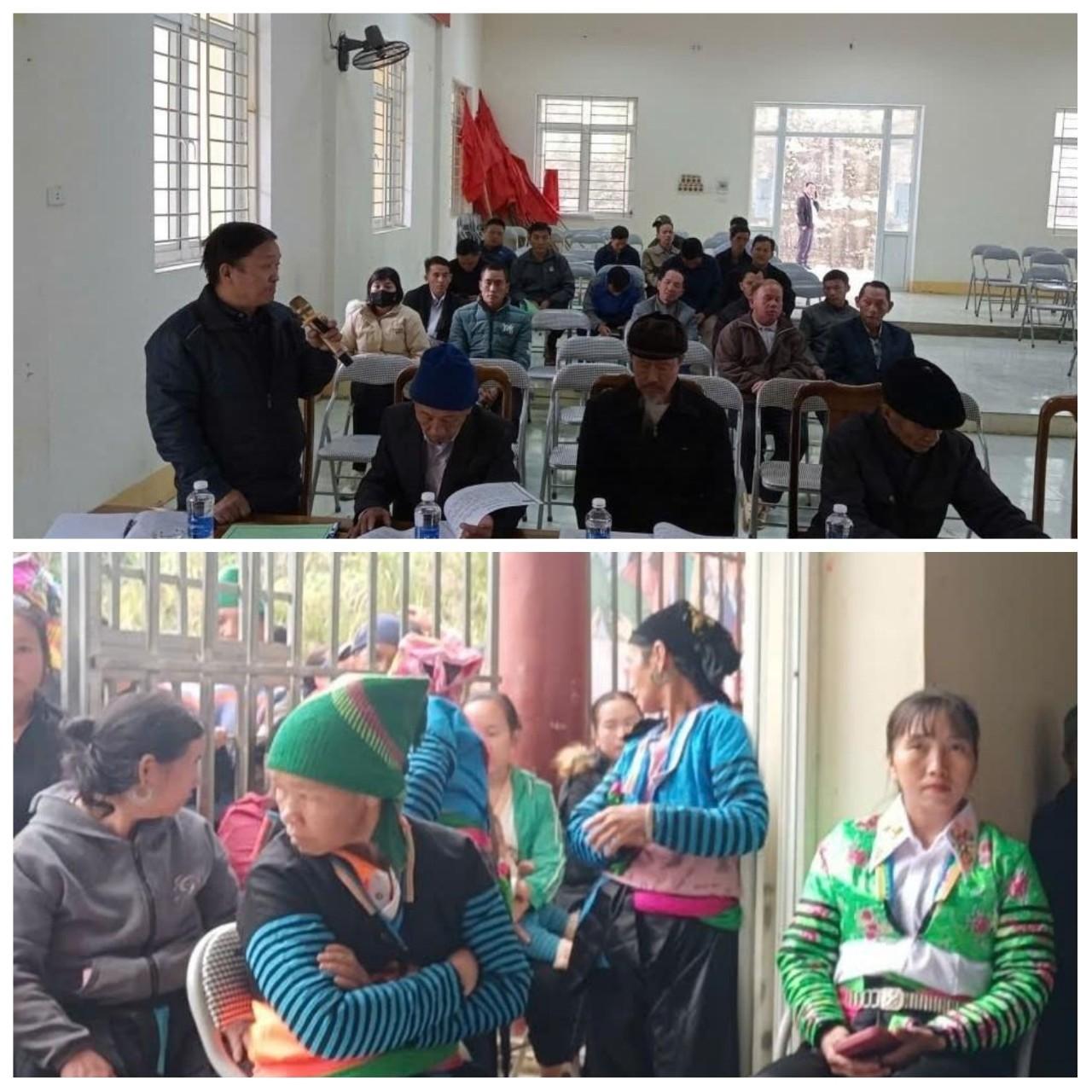 Công tác tuyên truyền được triển khai thông qua hội nghị chuyên đề tổ chức tại xã Pù Nhi. Công tác tuyên truyền được triển khai thông qua hội nghị chuyên đề tổ chức tại xã Pù Nhi.