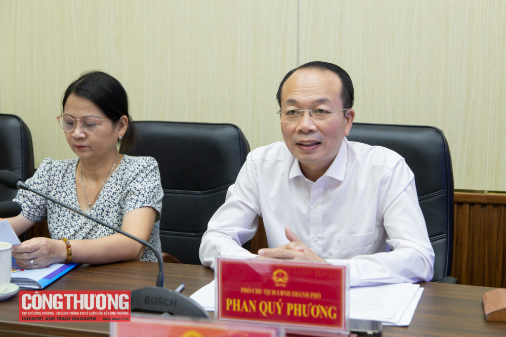 Ông Phan Quý Phương kỳ vọng Diễn đàn là cơ hội thuận lợi để giới thiệu tiềm năng phát triển logistics và chuỗi cung ứng của thành phố Huế
