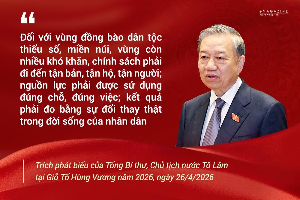 Công tác Dân tộc và Tôn giáo: Một sắc lệnh khai mở - 80 năm kiến tạo phát triển 4