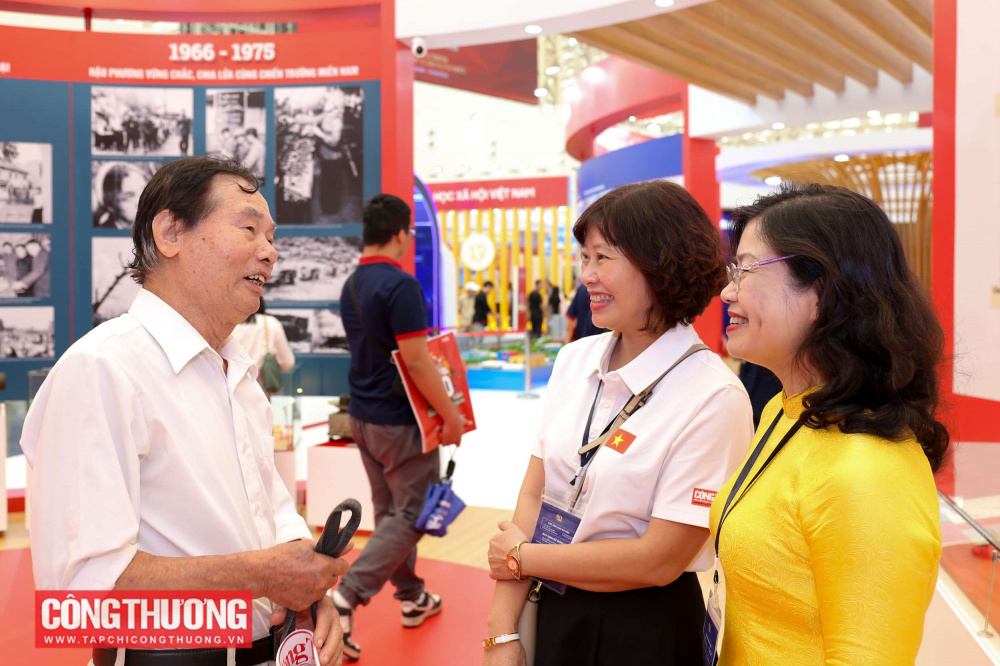 Gian triển lãm thành tựu Ngành Công Thương: Công phu và ấn tượng