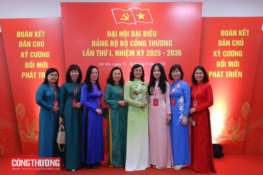 Phiên thứ nhất Đại hội đại biểu Đảng bộ Bộ Công Thương lần thứ I, nhiệm kỳ 2025 - 2030