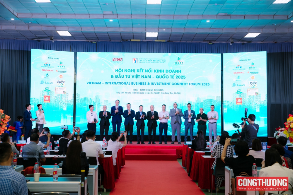 Tăng tốc đầu tư và hợp tác quốc tế, nhiều cơ hội mới cho doanh nghiệp Việt