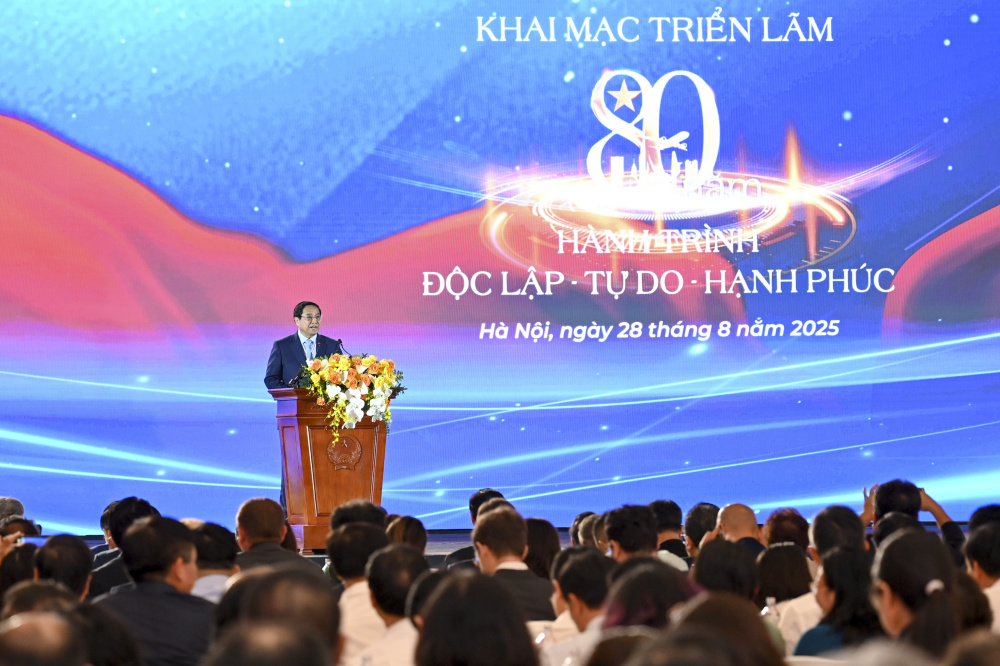 Thủ tướng Phạm Minh Chính nhấn mạnh, Triển lãm 