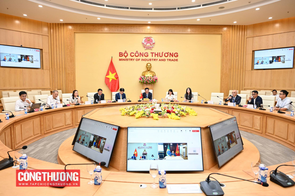 Bộ trưởng Bộ Công Thương Nguyễn Hồng Diên và Bộ trưởng Bộ Ngoại giao Brazil Mauro Vieira đã điện đàm để thúc đẩy đàm phán FTA Việt Nam - MERCOSUR