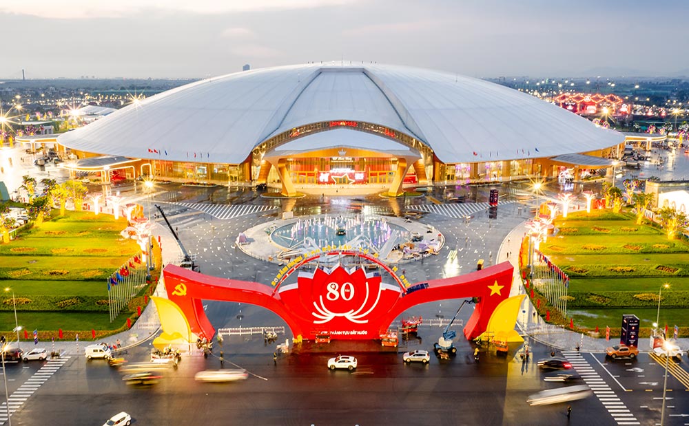 triển lãm thành tựu đất nước