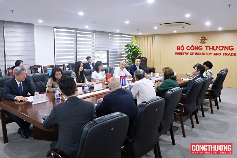Việt Nam - Cuba: Củng cố hợp tác kinh tế, thương mại và đầu tư