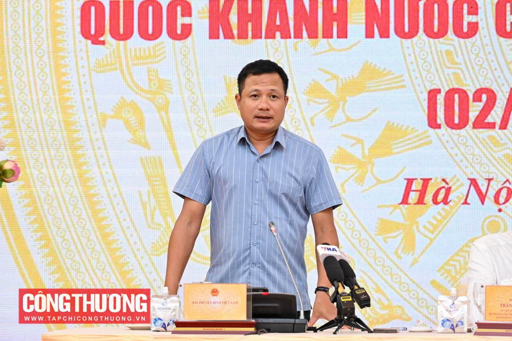 Phó Tổng Giám đốc Đài Truyền hình Việt Nam Đỗ Đức Hoàng