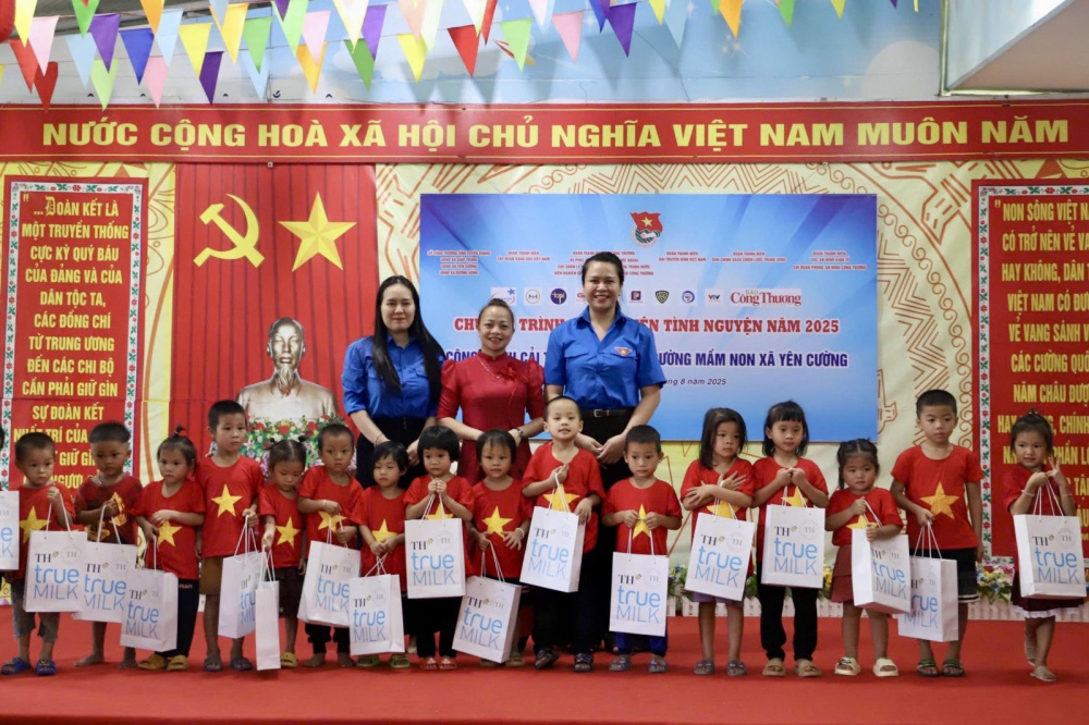 Đoàn Thanh niên Bộ Công Thương: Chung tay xóa nhà tạm, nhà dột nát