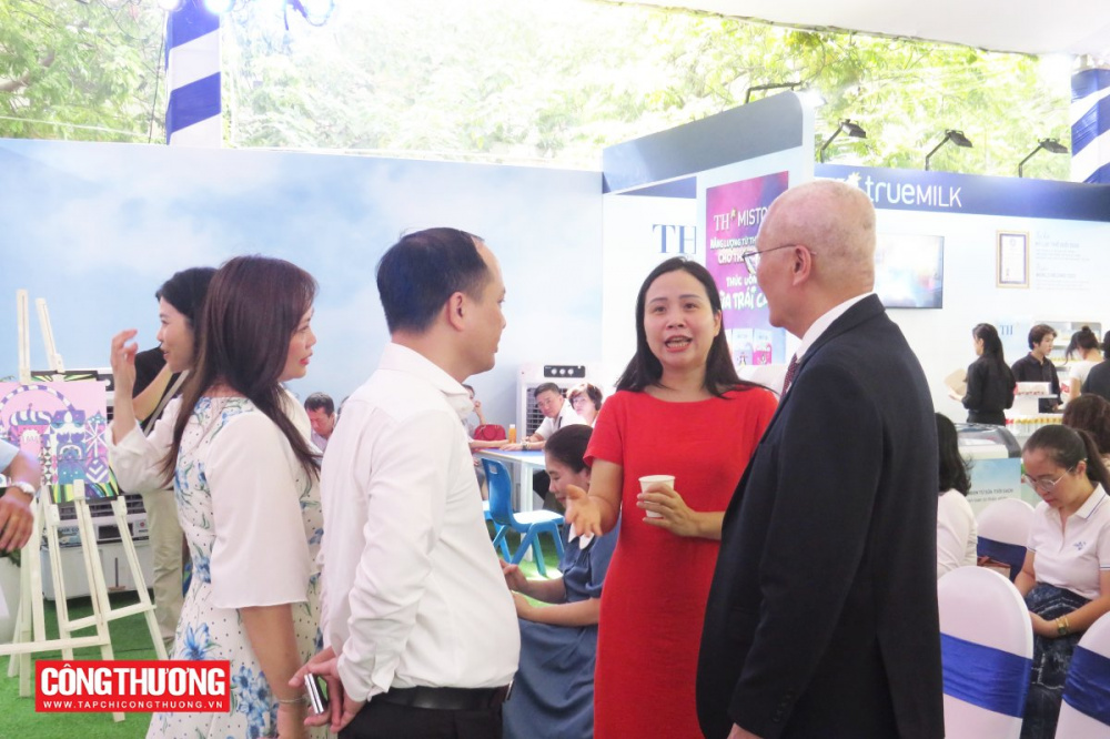 tuần lễ sữa tươi