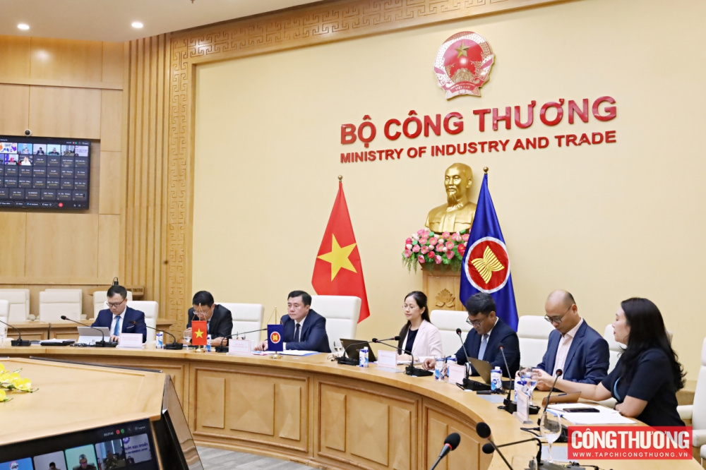Hội nghị Bộ trưởng Kinh tế ASEAN về đàm phán AITIGA