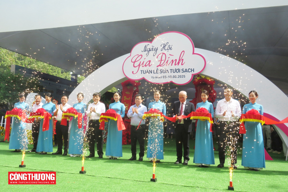 tuần lễ sữa tươi