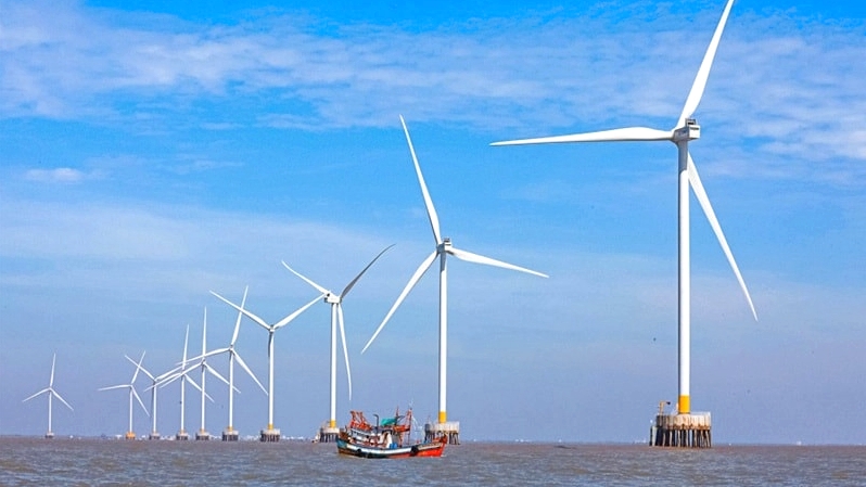 Điện gió ngoài khơi Cơ Điện Lạnh