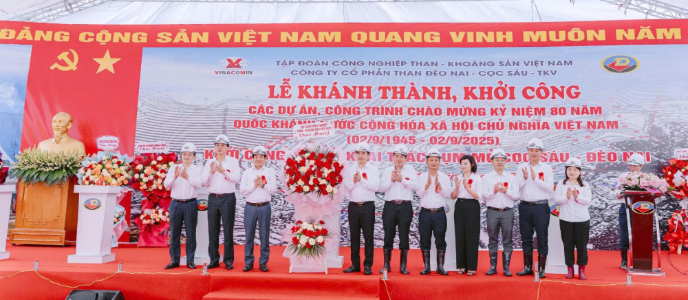 dự án than cọc sáu