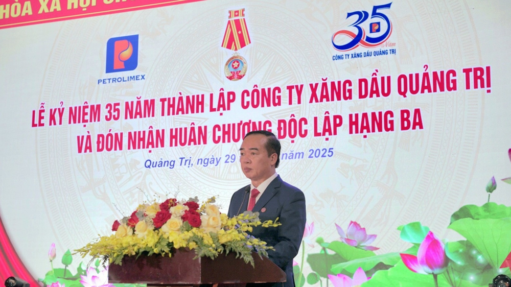 xăng dầu quảng trị