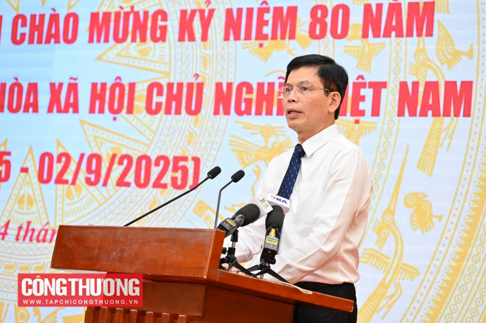 Thứ trưởng Bộ Xây dựng Lê Anh Tuấn thông tin cụ thể về 250 dự án, công trình sẽ đồng loạt khánh thành, khởi công chào mừng 80 năm Quốc khánh