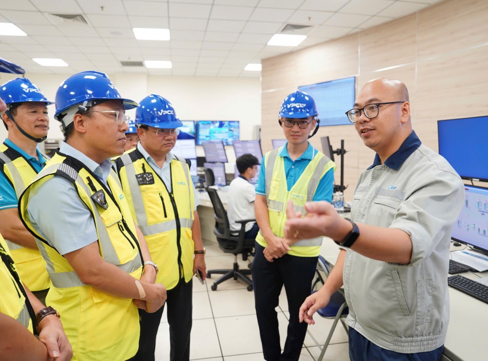  Nhà máy nhiệt điện BOT Vân Phong 1