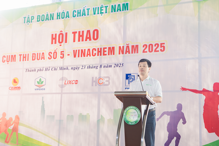 hội thao hóa chất - ông thông