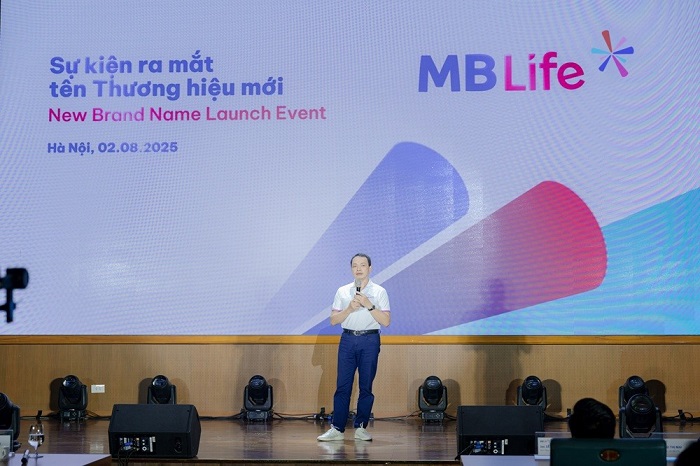 Ông Bùi Trung Kiên - Tổng Giám đốc MB Life chia sẻ về ý nghĩa tên thương hiệu mới.