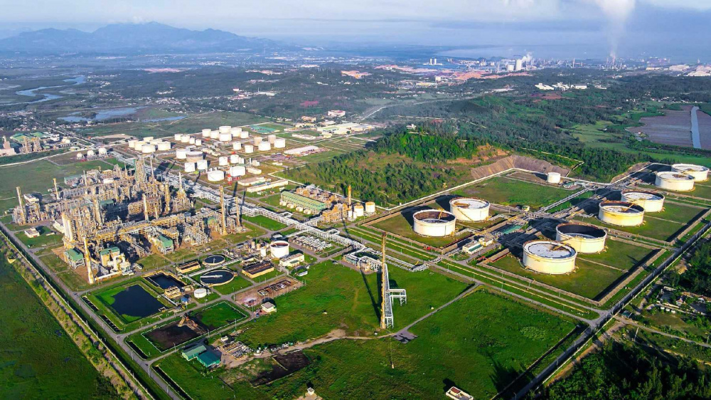 Lọc hóa dầu Bình Sơn