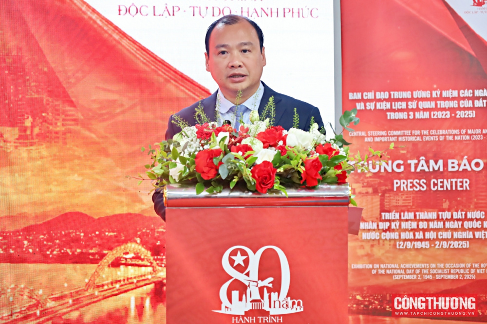 Khai trương Trung tâm Báo chí về triển lãm 80 năm Hành trình độc lập Tự do Hạnh phúc