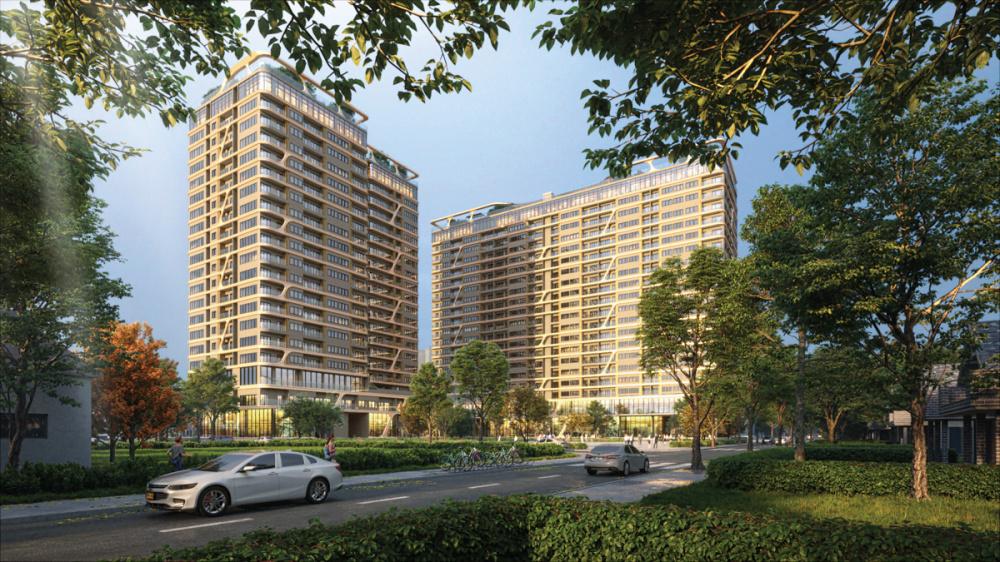 Phối cảnh dự án