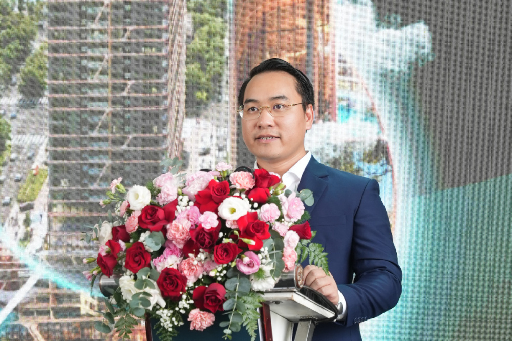 ông Trần Xuân Thái - Phó Tổng Giám đốc Đầu tư và Phát triển Quỹ đất Regal Group