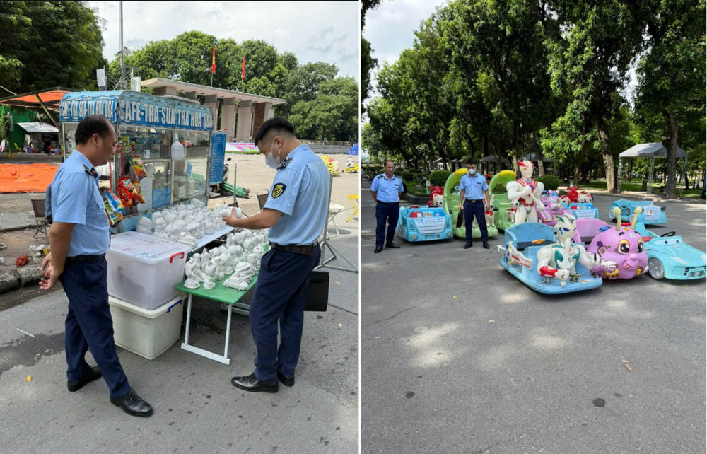 Nỗ lực của Đội Quản lý thị trường số 5 trong cao điểm bảo đảm an toàn thực phẩm và văn minh thương mại