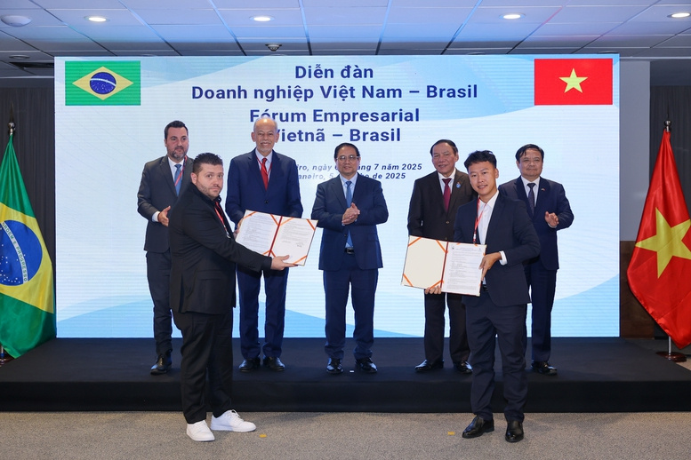 thương mại Việt Nam - Brazil