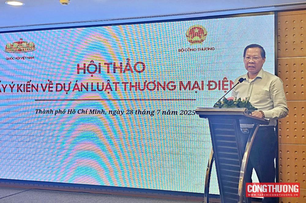 Hoàn thiện Luật Thương mại điện tử: Đòn bẩy cho kinh tế số Việt Nam phát triển bền vững