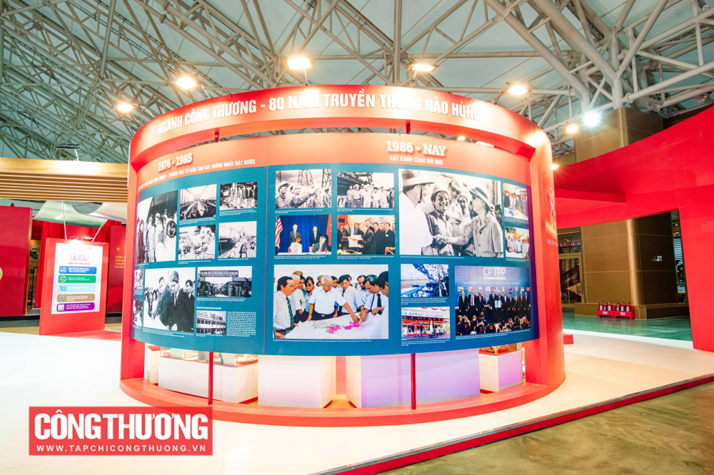 Khu vực Ngành Công Thương - 80 năm lịch sử hào hùng